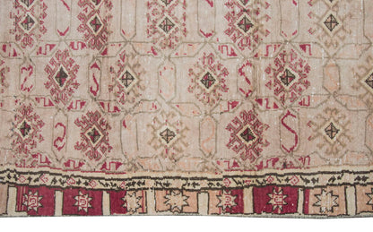 Vintage Rug 4" x 8'2" feet  123 x 250 cm