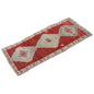 Vintage Rug 4'4" x 10'4" feet  132 x 315 cm