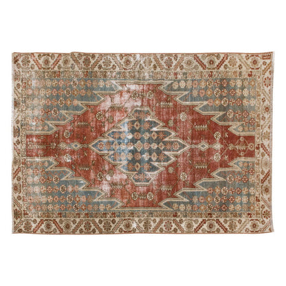 Vintage Rug 4'1" x 6'1" feet 125 x 185 cm