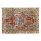 Vintage Rug 4'1" x 6'1" feet 125 x 185 cm