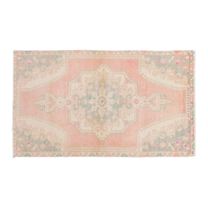 Vintage Rug 4'1" x 6'11" feet 125 x 210 cm