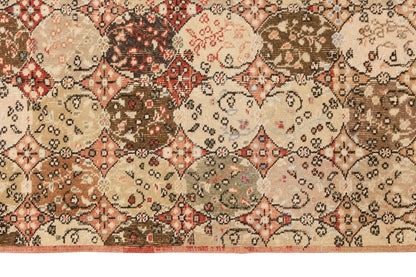 Vintage Rug 4'1" x 6'9" feet 125 x 205 cm