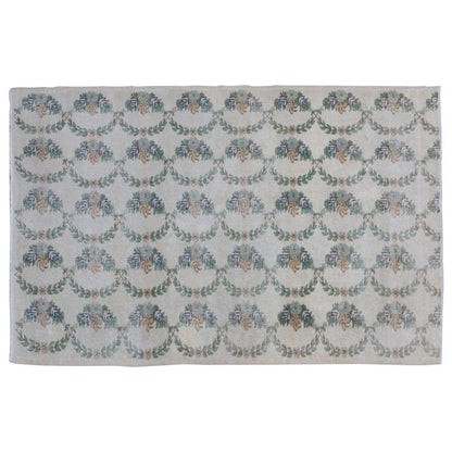 Vintage Rug 4'1" x 7'2" feet 125 x 218 cm