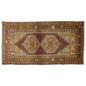 Vintage Rug 4'1" x 8" feet  125 x 242 cm