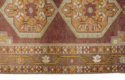 Vintage Rug 4'1" x 8" feet  125 x 242 cm