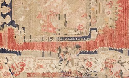 Vintage Rug 4'10" x 7'3" feet 148 x 220 cm