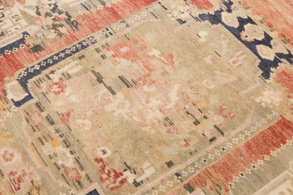 Vintage Rug 4'10" x 7'3" feet 148 x 220 cm
