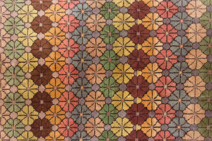 Vintage Rug 4'10" x 9'6" feet 147 x 290 cm