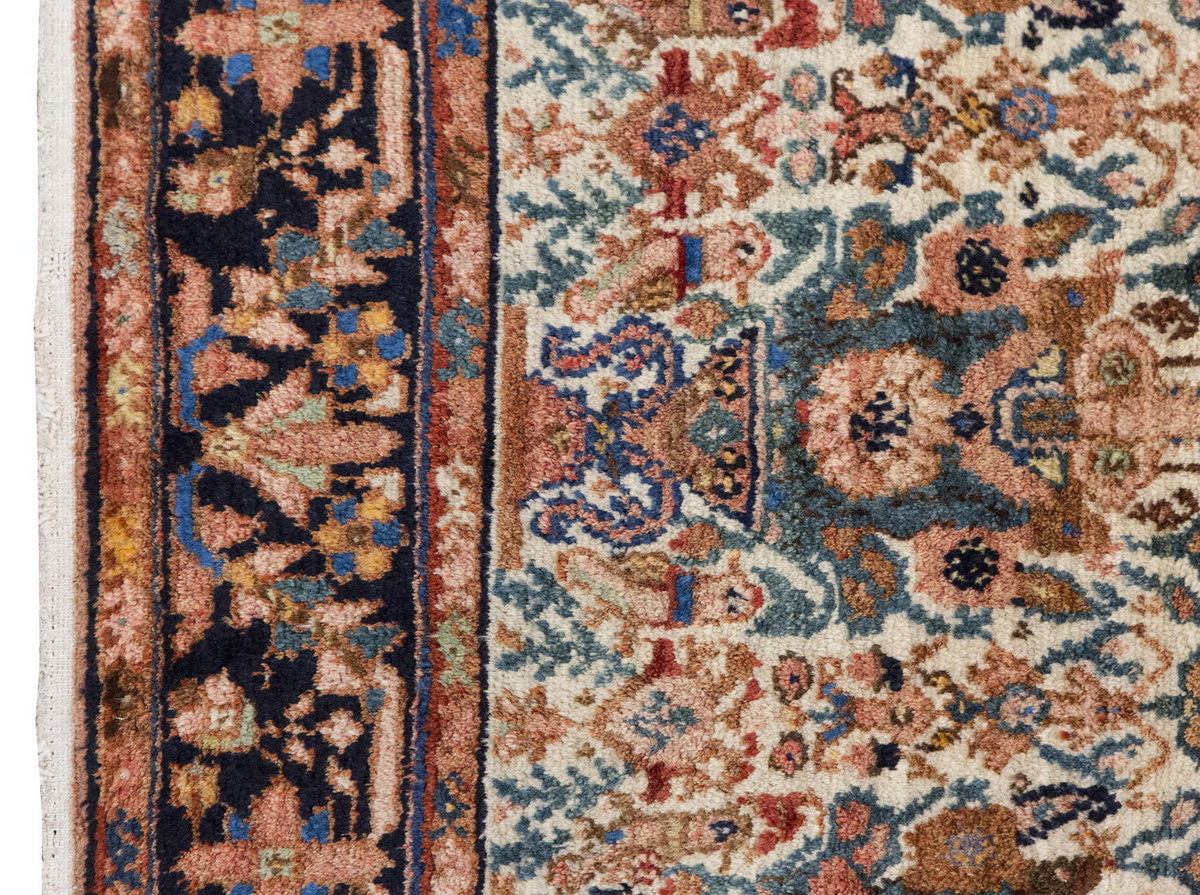 Vintage Rug 4'11" x 6'11" feet 150 x 210 cm