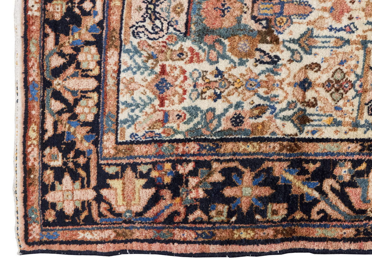 Vintage Rug 4'11" x 6'11" feet 150 x 210 cm