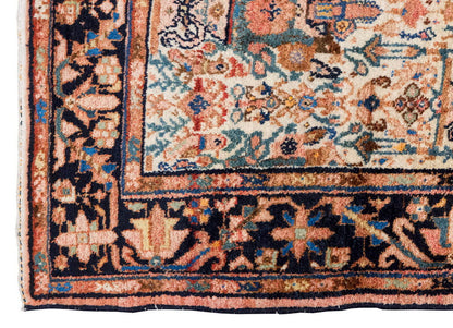 Vintage Rug 4'11" x 6'11" feet 150 x 210 cm