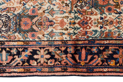 Vintage Rug 4'11" x 6'11" feet 150 x 210 cm