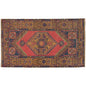 Vintage Rug 3'6" x 5'7" feet  106 x 170 cm