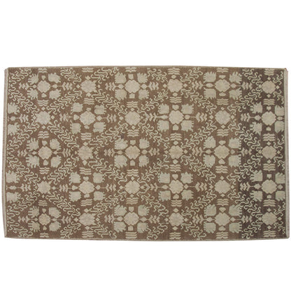 Vintage Rug 4'2" x 6'4" feet  127 x 192 cm