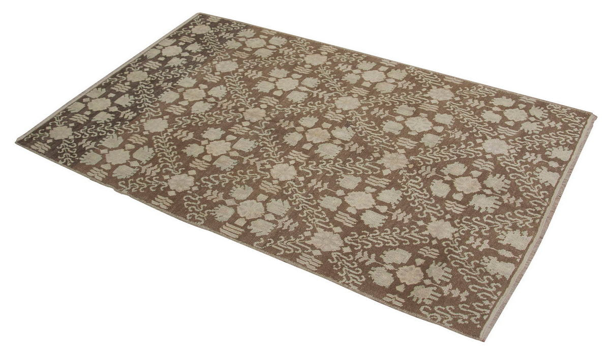 Vintage Rug 4'2" x 6'4" feet  127 x 192 cm
