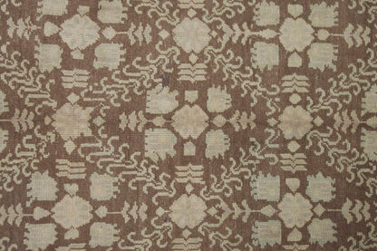 Vintage Rug 4'2" x 6'4" feet  127 x 192 cm