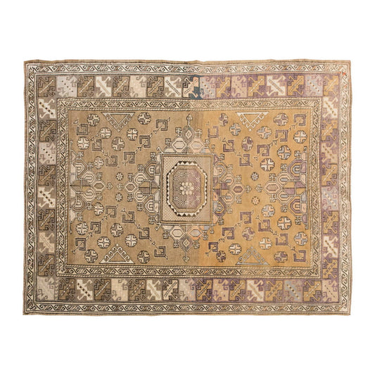 Vintage Rug 4'2" x 6'5" feet 126 x 195 cm