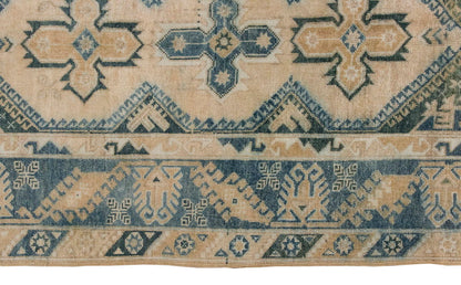 Vintage Rug 4'2" x 6'8" feet 128 x 203 cm