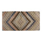 Vintage Rug 4'2" x 7'9" feet 127 x 235 cm