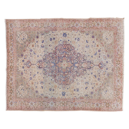Vintage Rug 4'3" x 6'4" feet 130 x 192 cm