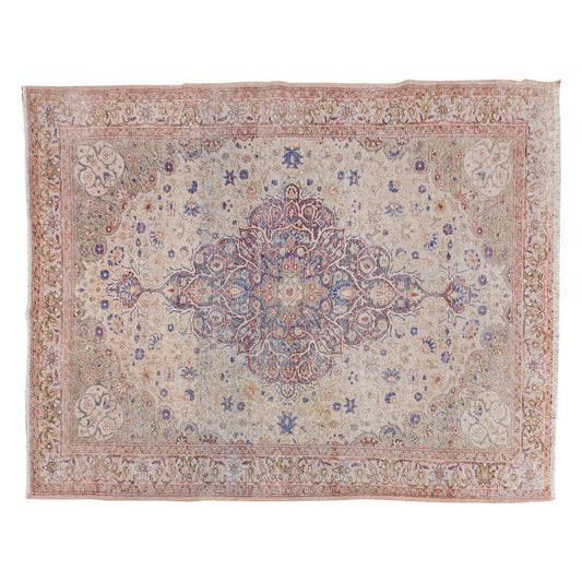 Vintage Rug 4'3" x 6'4" feet 130 x 192 cm