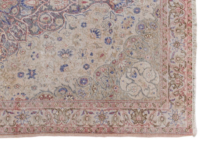 Vintage Rug 4'3" x 6'4" feet 130 x 192 cm