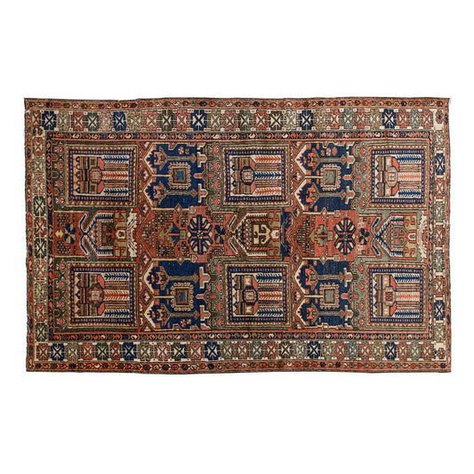 Vintage Rug 4'3" x 6'7" feet 130 x 200 cm