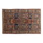 Vintage Rug 4'3" x 6'7" feet 130 x 200 cm