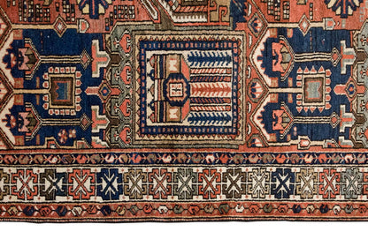 Vintage Rug 4'3" x 6'7" feet 130 x 200 cm