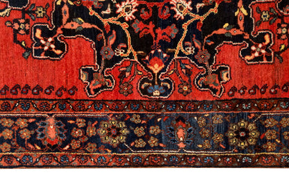 Vintage Rug 4'3" x 6'7" feet 130 x 200 cm