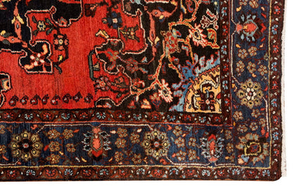 Vintage Rug 4'3" x 6'7" feet 130 x 200 cm