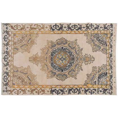 Vintage Rug 4'3" x 6'8" feet  129 x 203 cm