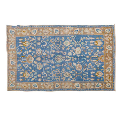 Vintage Rug 4'3" x 7'3" feet 130 x 220 cm