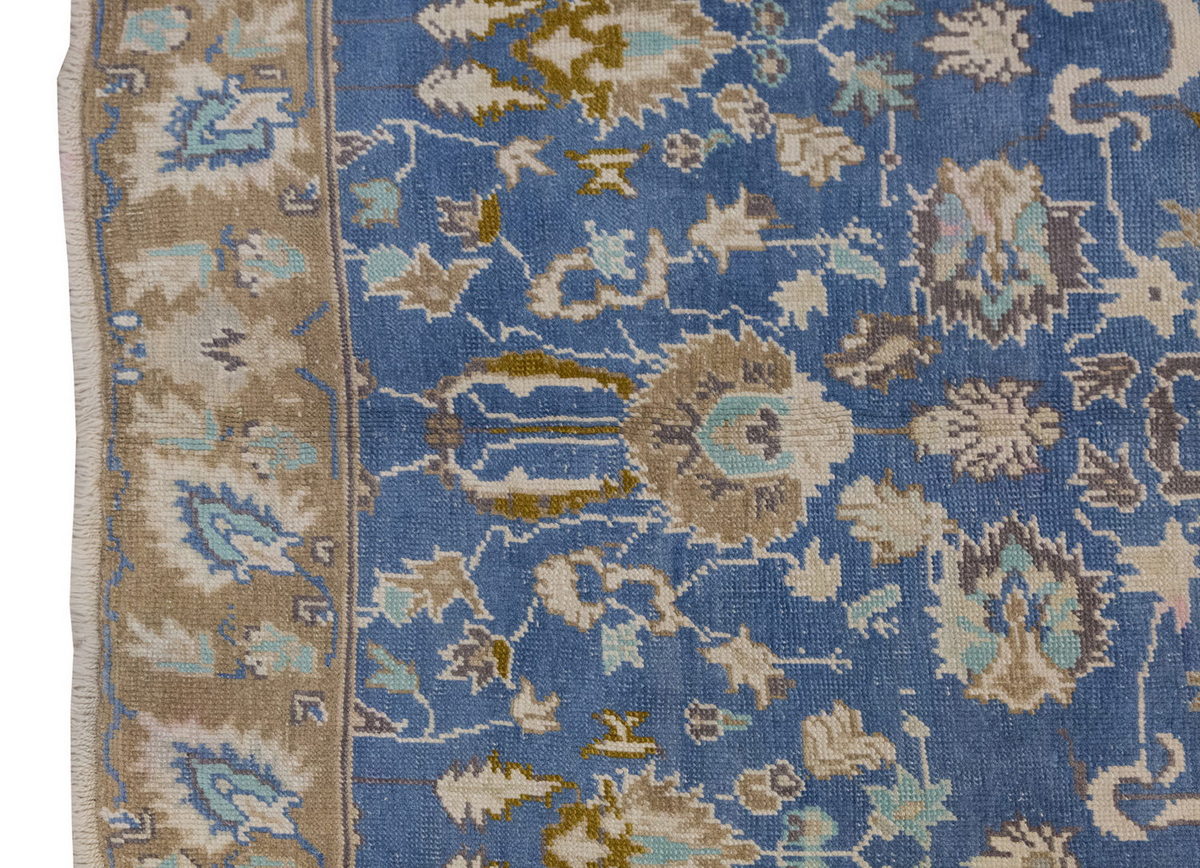 Vintage Rug 4'3" x 7'3" feet 130 x 220 cm