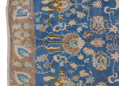 Vintage Rug 4'3" x 7'3" feet 130 x 220 cm