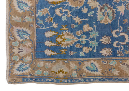 Vintage Rug 4'3" x 7'3" feet 130 x 220 cm