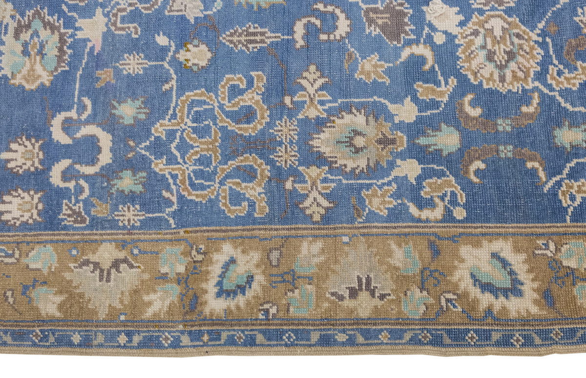 Vintage Rug 4'3" x 7'3" feet 130 x 220 cm