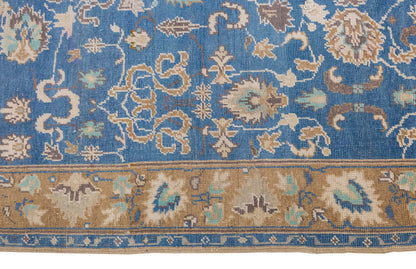 Vintage Rug 4'3" x 7'3" feet 130 x 220 cm
