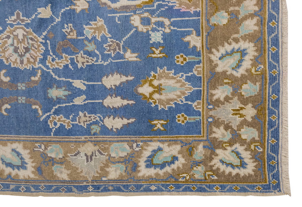 Vintage Rug 4'3" x 7'3" feet 130 x 220 cm