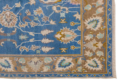 Vintage Rug 4'3" x 7'3" feet 130 x 220 cm