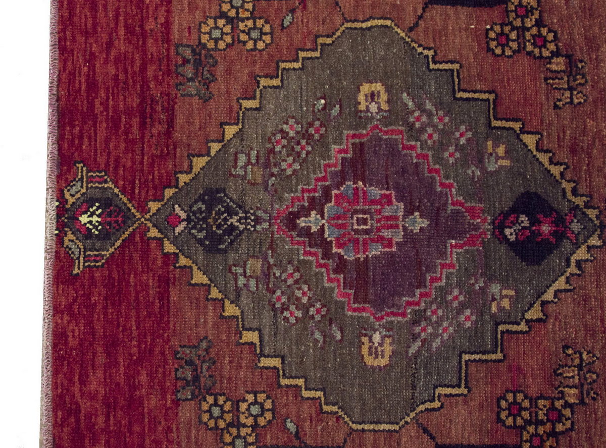 Vintage Rug 4'7" x 13" feet  140 x 395 cm