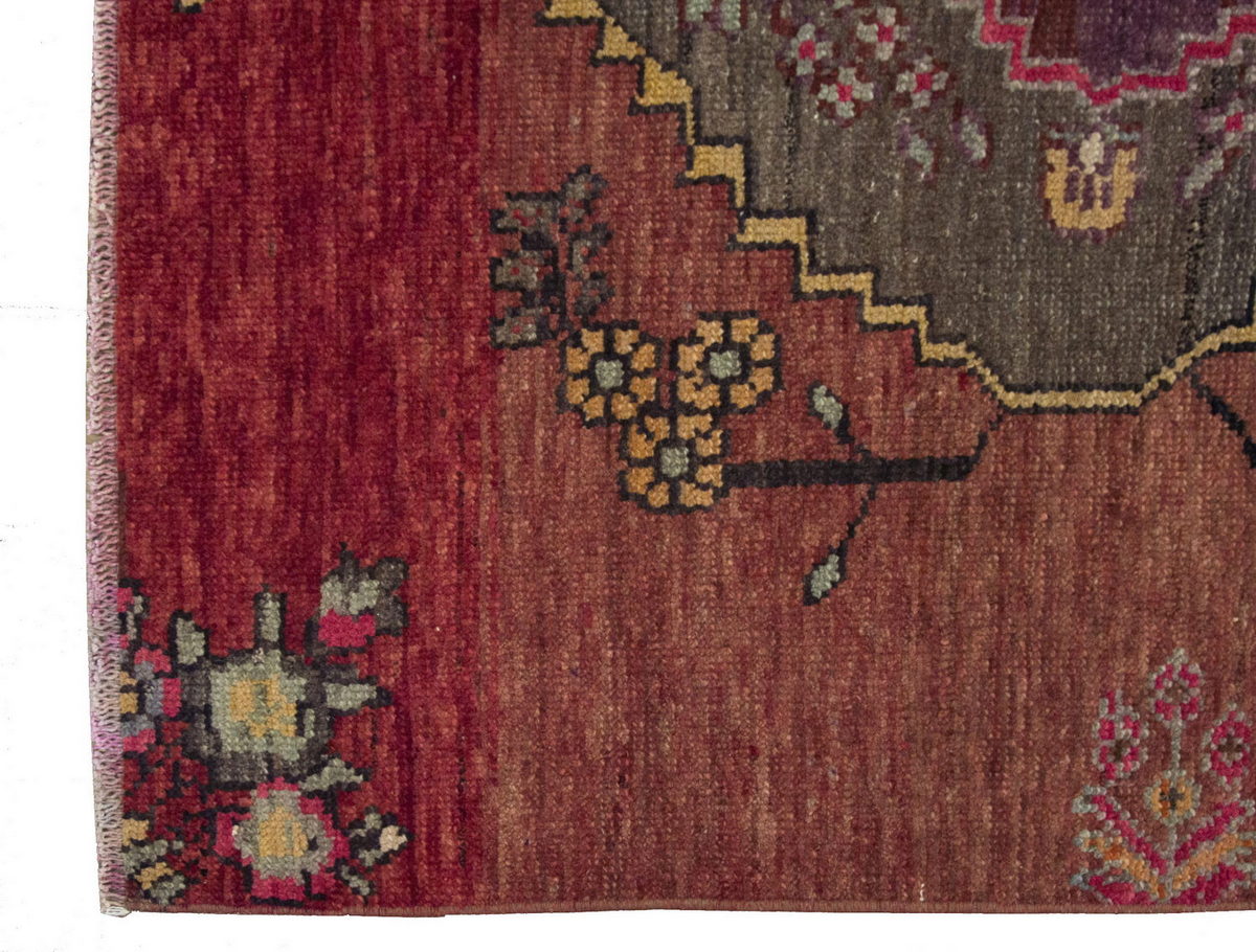 Vintage Rug 4'7" x 13" feet  140 x 395 cm