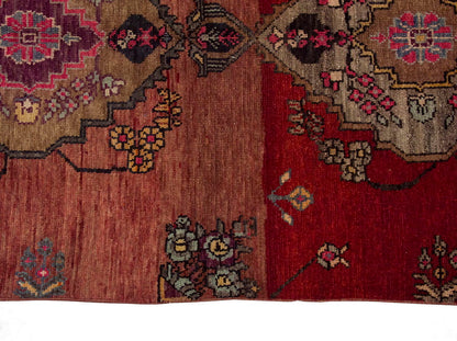 Vintage Rug 4'7" x 13" feet  140 x 395 cm