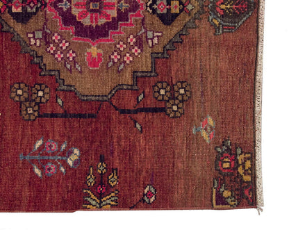 Vintage Rug 4'7" x 13" feet  140 x 395 cm