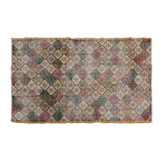 Vintage Rug 4'4" x 6'11" feet 131 x 210 cm