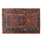 Vintage Rug 4'4" x 6'4" feet 131 x 193 cm