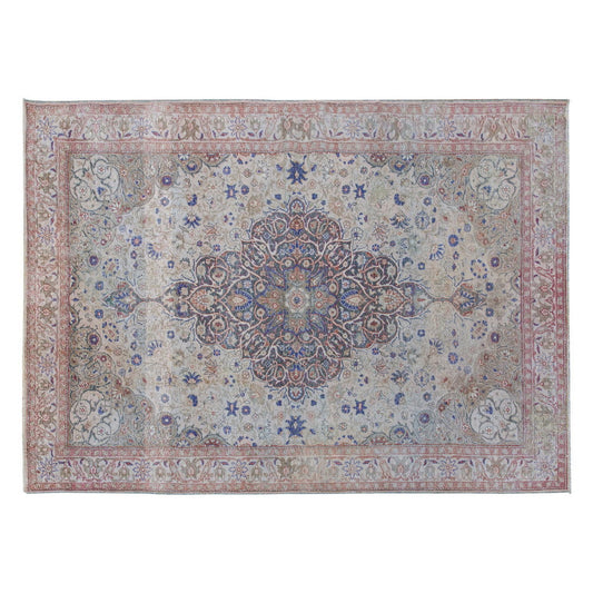 Vintage Rug 4'4" x 6'4" feet 132 x 194 cm