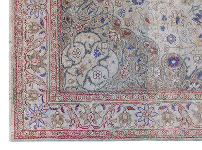 Vintage Rug 4'4" x 6'4" feet 132 x 194 cm