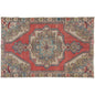 Vintage Rug 4'6" x 7" feet  137 x 212 cm