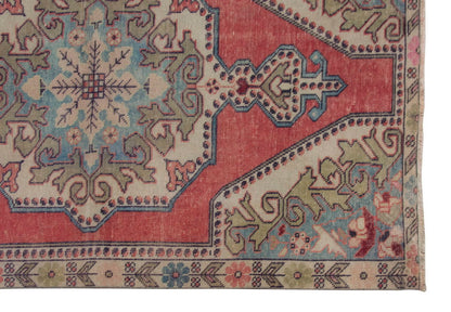 Vintage Rug 4'6" x 7" feet  137 x 212 cm